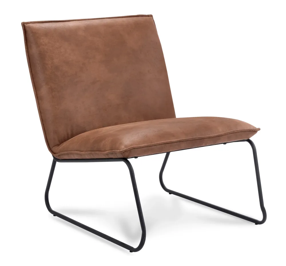 Comodo Roka fauteuil cognac XL Company