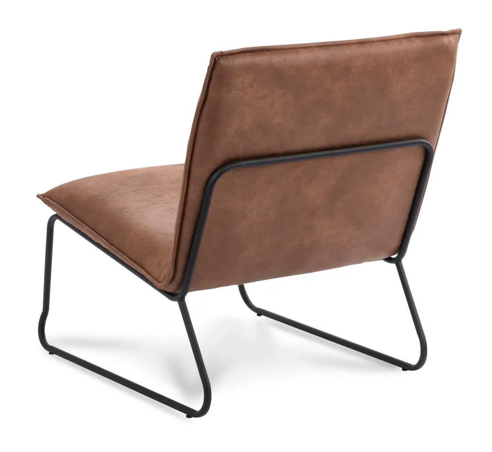 Comodo Roka fauteuil cognac XL Company