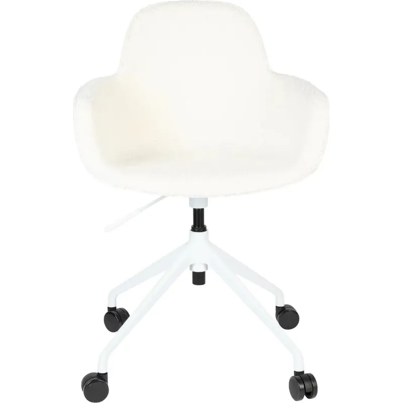 Bureaustoel Albert kuip | wit | showroommodel | Zuiver
