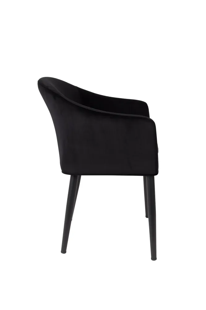 Eetkamerstoel Adris velvet Zuiver BV