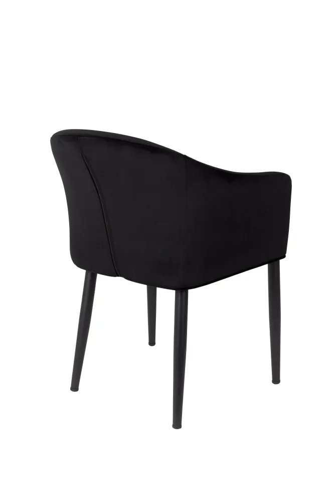 Eetkamerstoel Adris velvet Zuiver BV