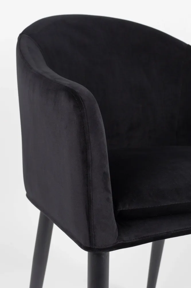 Eetkamerstoel Adris velvet Zuiver BV