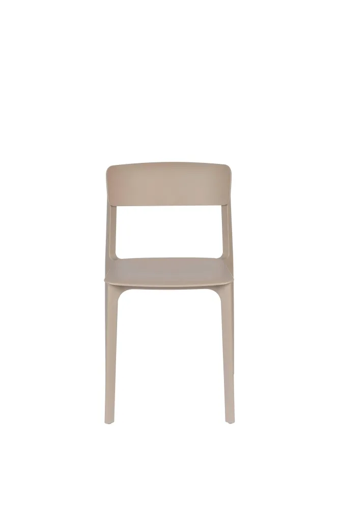 Set van 4 eetkamerstoelen Aldrik Zuiver BV