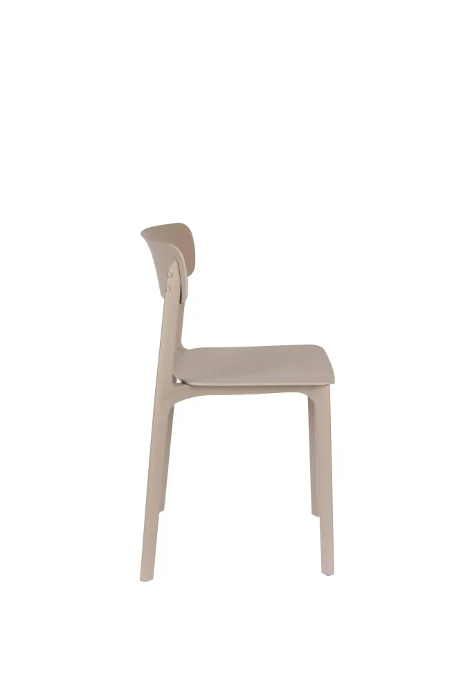 Set van 4 eetkamerstoelen Aldrik Zuiver BV