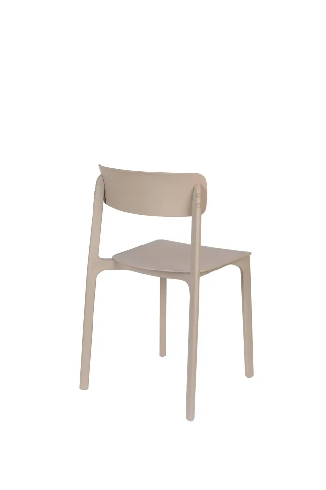 Set van 4 eetkamerstoelen Aldrik Zuiver BV