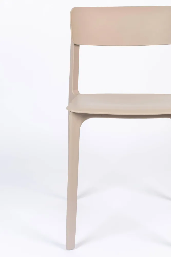 Set van 4 eetkamerstoelen Aldrik Zuiver BV