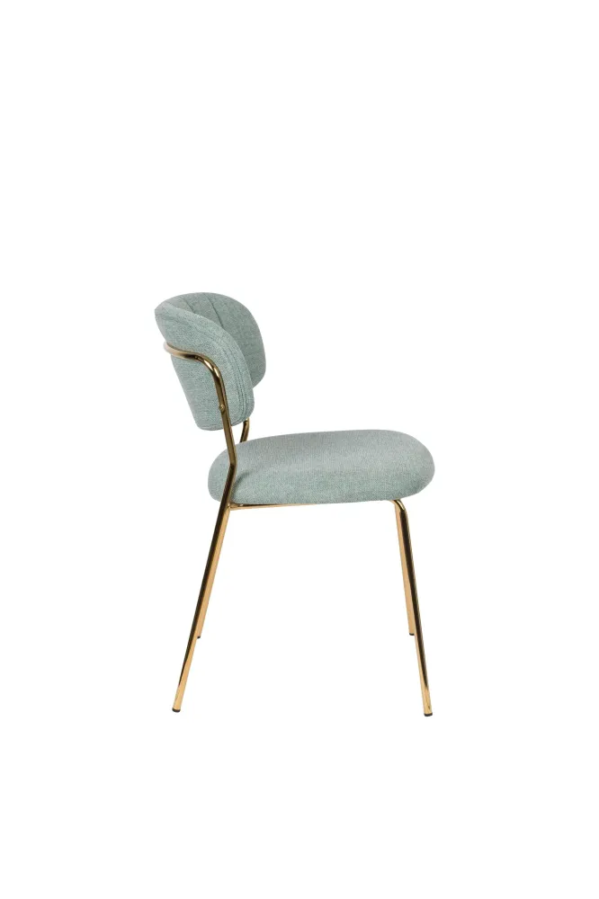Set van 2 eetkamerstoelen Alina Zuiver BV