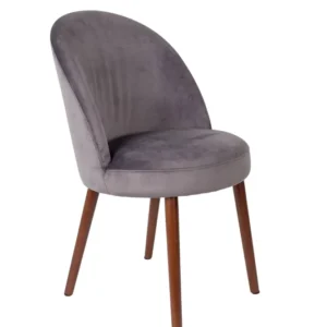 Set van 2 eetkamerstoelen Barbara velvet Zuiver BV