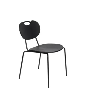 Set van 2 eetkamerstoelen Basel wood Zuiver BV
