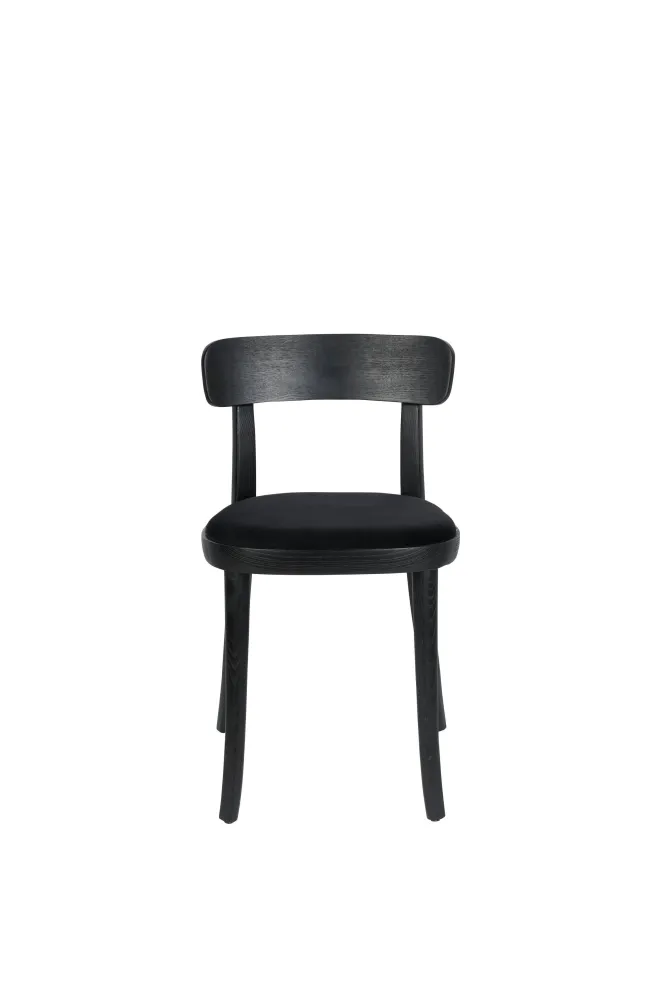 Set van 2 eetkamerstoelen Brandon velvet Zuiver BV