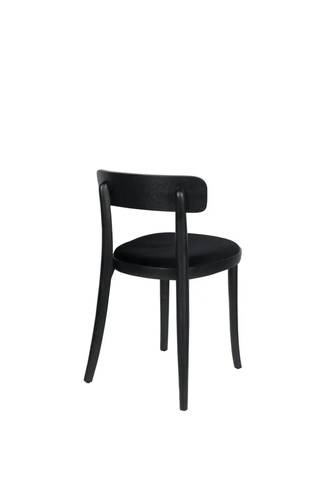 Set van 2 eetkamerstoelen Brandon velvet Zuiver BV