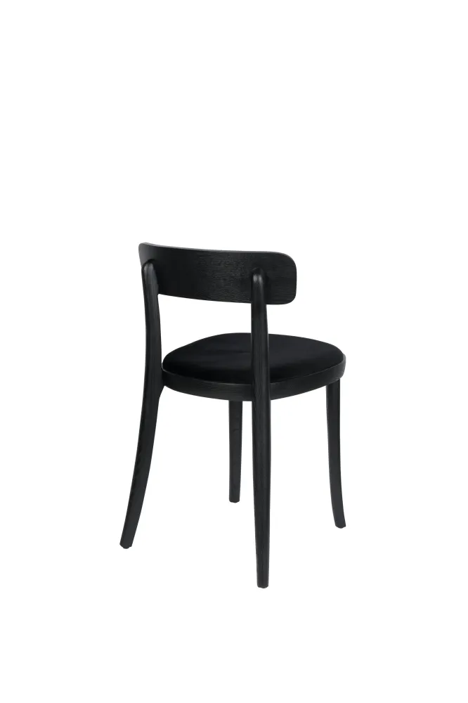 Set van 2 eetkamerstoelen Brandon velvet Zuiver BV