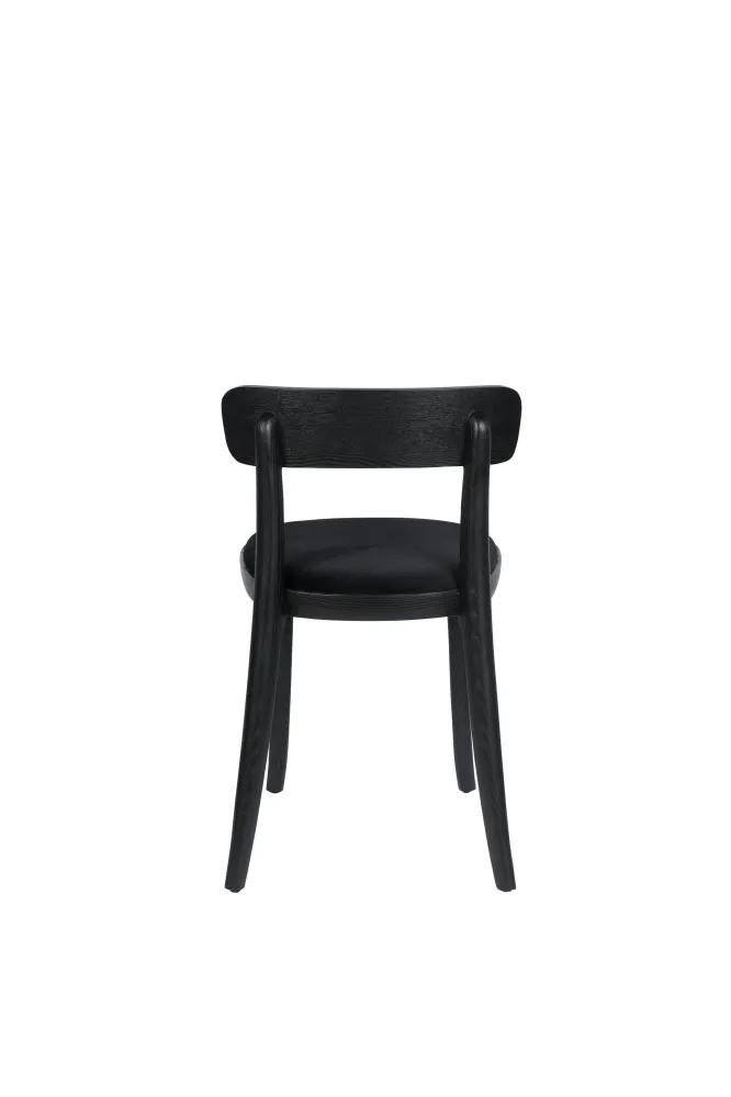 Set van 2 eetkamerstoelen Brandon velvet Zuiver BV