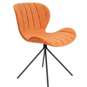 Set van 2 eetkamerstoelen OMG Velvet Zuiver BV