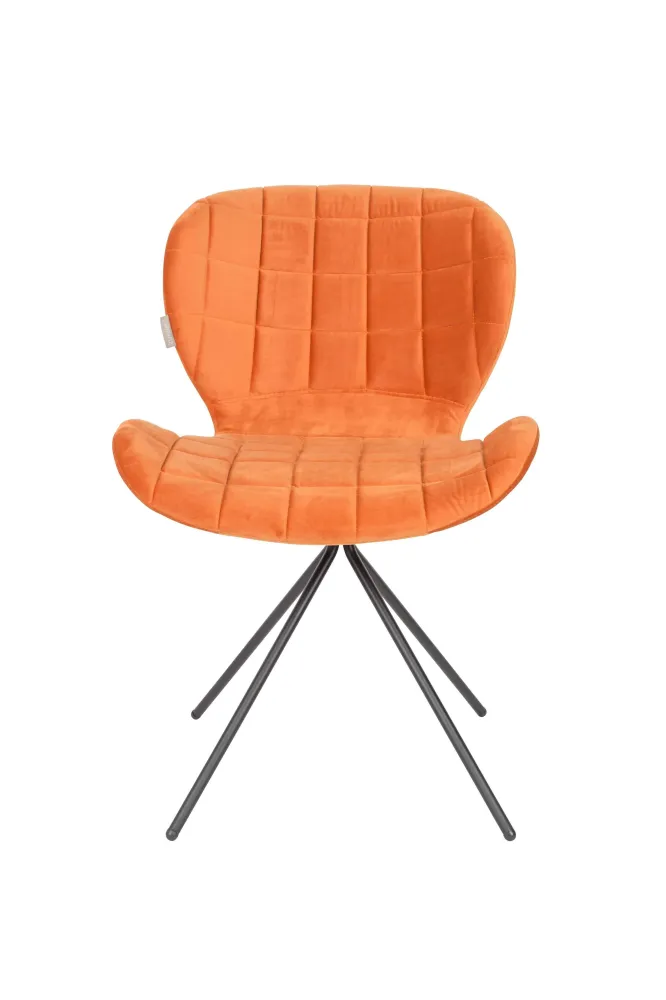 Set van 2 eetkamerstoelen OMG Velvet Zuiver BV