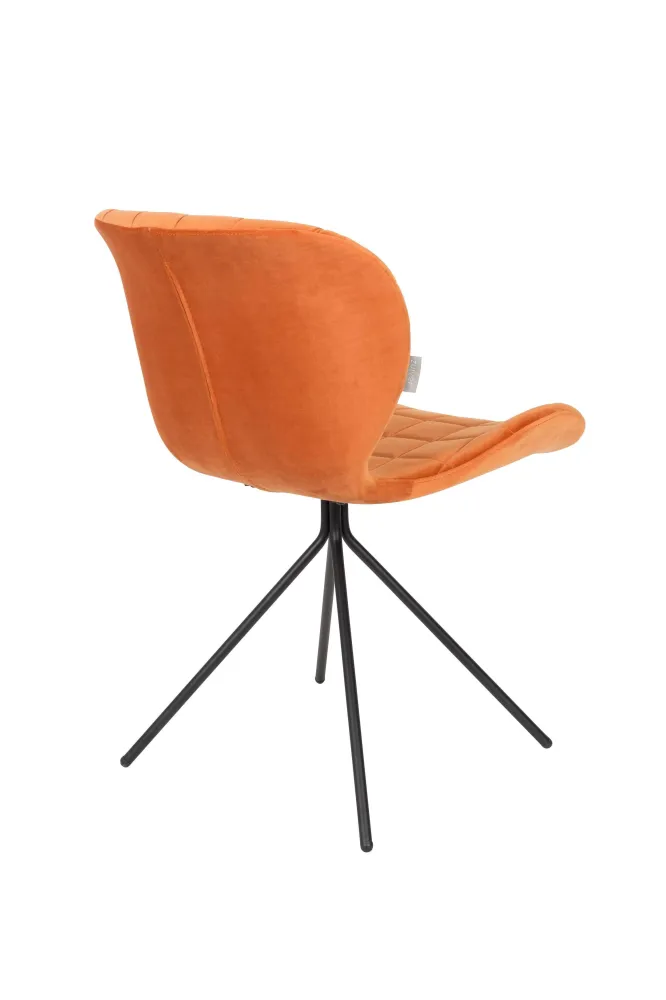 Set van 2 eetkamerstoelen OMG Velvet Zuiver BV