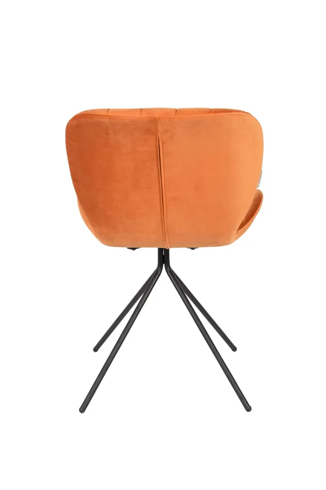 Set van 2 eetkamerstoelen OMG Velvet Zuiver BV