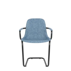 Set van 2 eetkamerstoelen Thirsty Zuiver BV