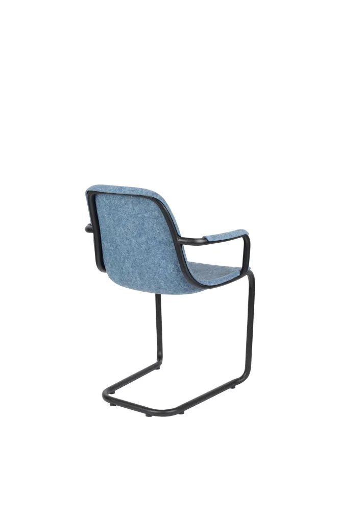 Set van 2 eetkamerstoelen Thirsty Zuiver BV