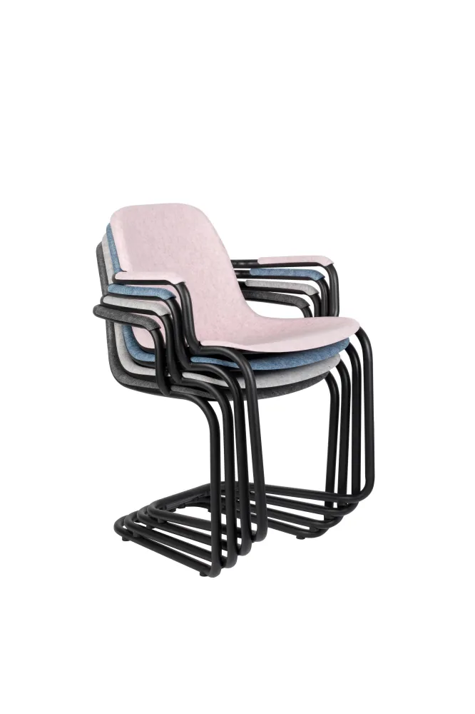 Set van 2 eetkamerstoelen Thirsty Zuiver BV