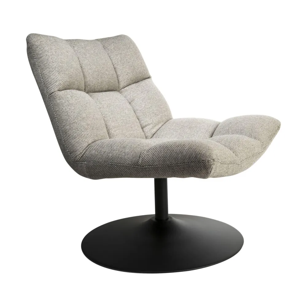 Dutchbone Bar fauteuil Light Grey Zuiver