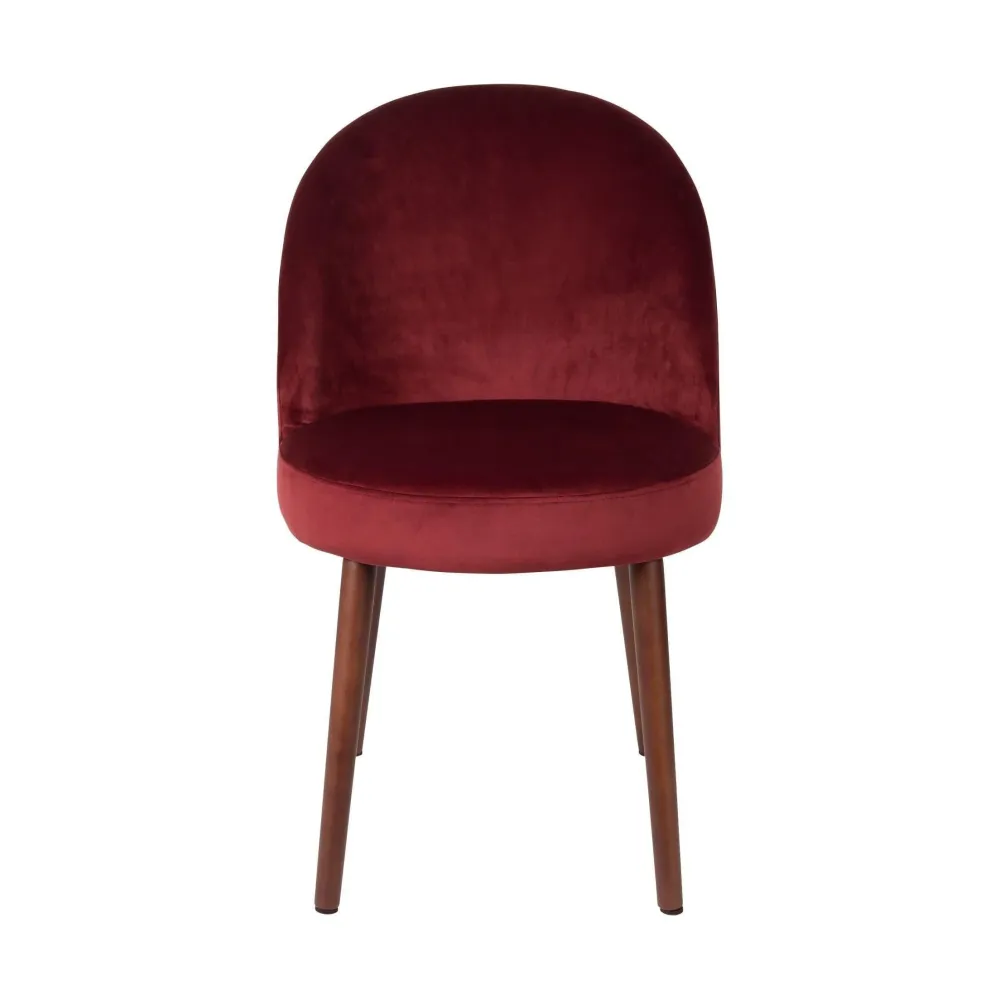 Dutchbone Barbara stoel Red Zuiver