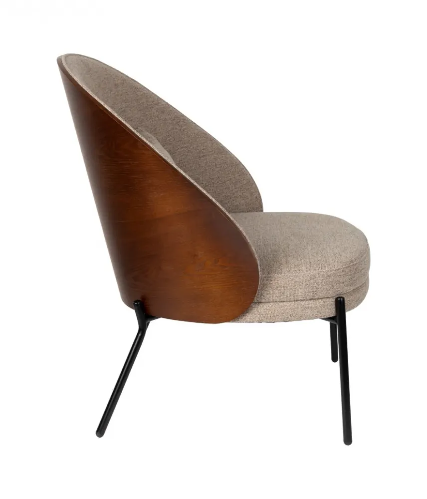 Dutchbone Rodin fauteuil Zuiver