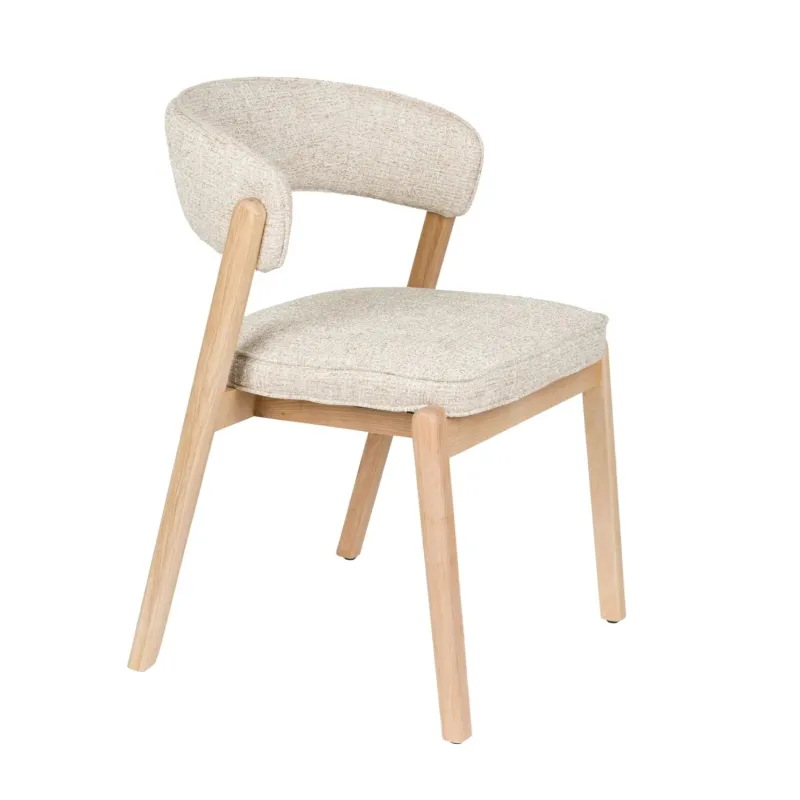 Stoel Bright | beige | Zuiver