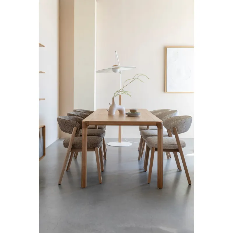 Stoel Bright | bruin | Zuiver