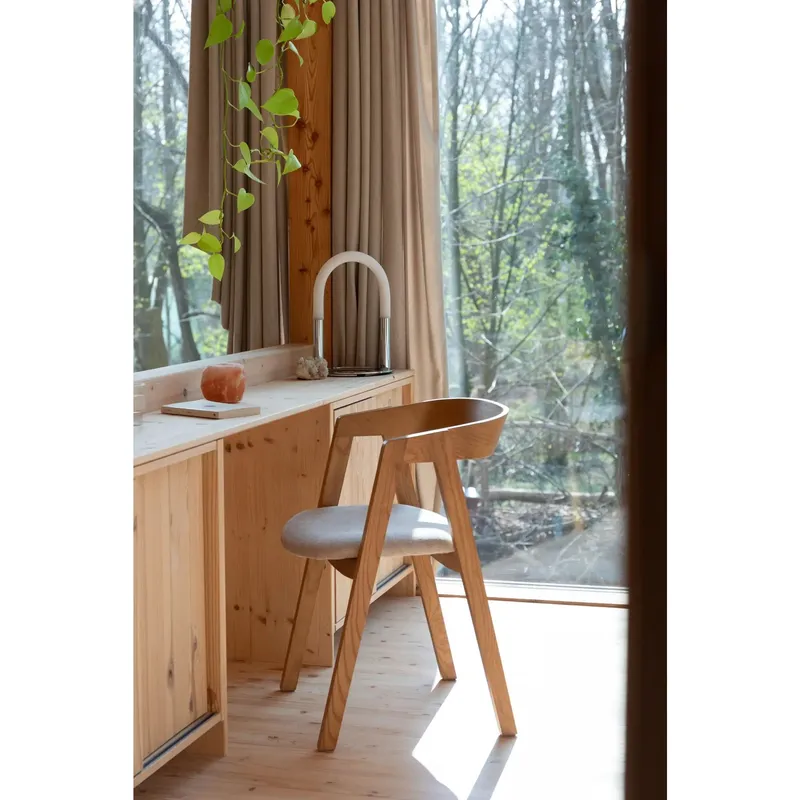 Stoel Mads | naturel | Zuiver