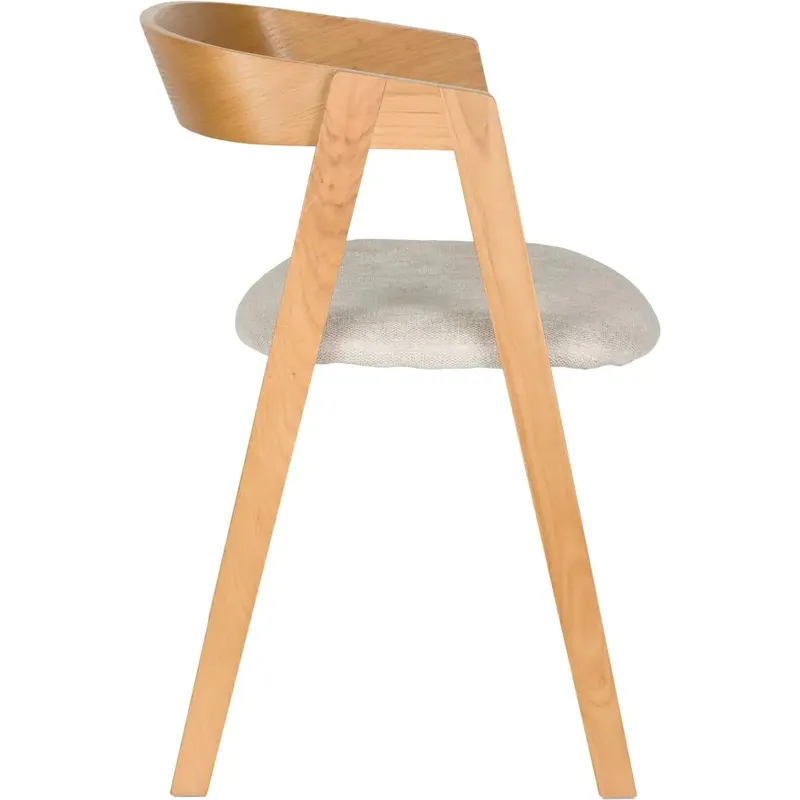 Stoel Mads | naturel | Zuiver