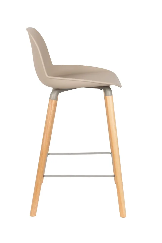 Zuiver Albert Kuip barkruk H65 Taupe