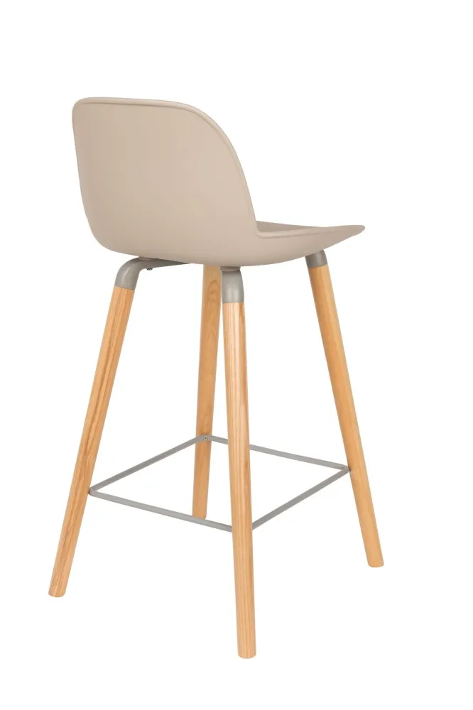 Zuiver Albert Kuip barkruk H65 Taupe