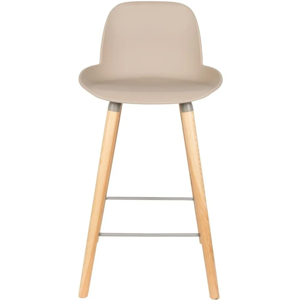 Zuiver Albert Kuip barkruk H65 Taupe