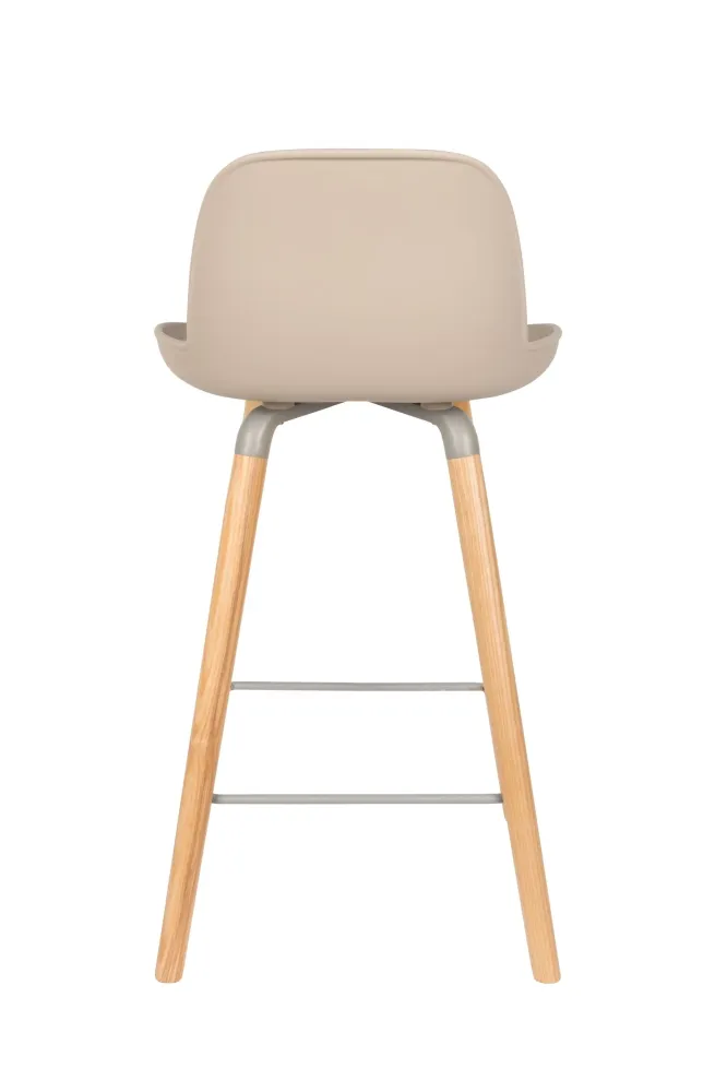 Zuiver Albert Kuip barkruk H65 Taupe