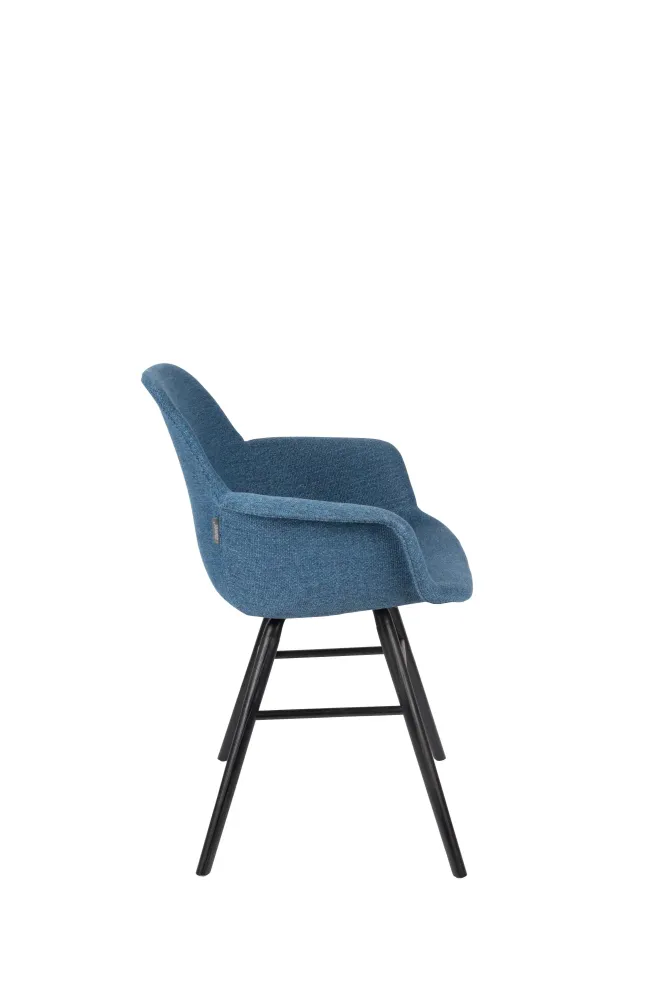 Zuiver Albert Kuip Soft armstoel blue