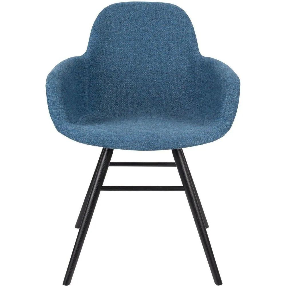 Zuiver Albert Kuip Soft armstoel blue