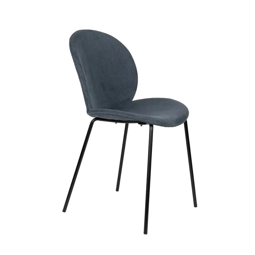 Zuiver Bonnet eetkamerstoel Grey/Blue