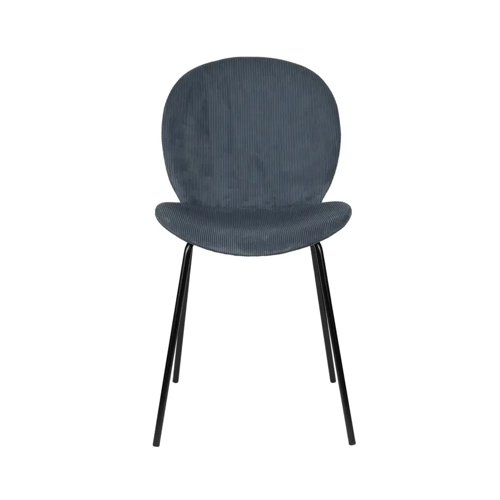 Zuiver Bonnet eetkamerstoel Grey/Blue