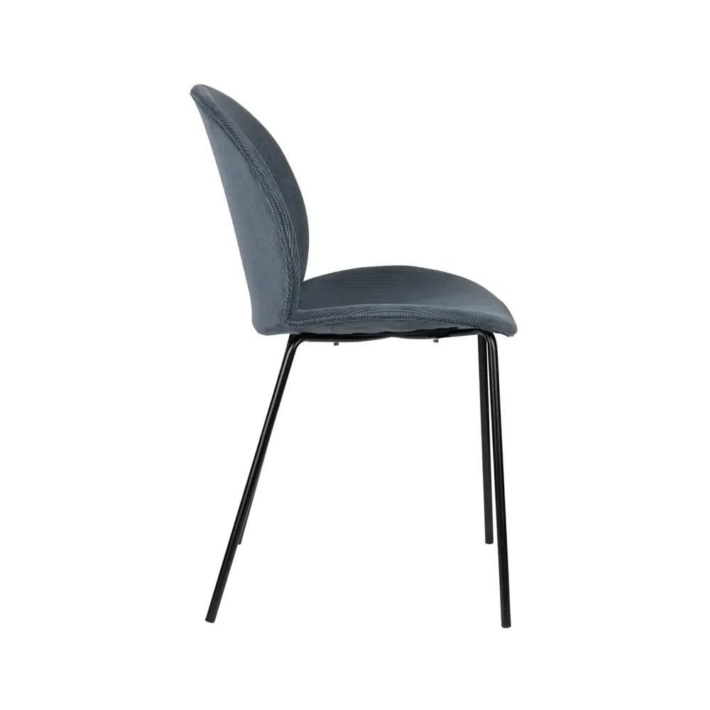 Zuiver Bonnet eetkamerstoel Grey/Blue