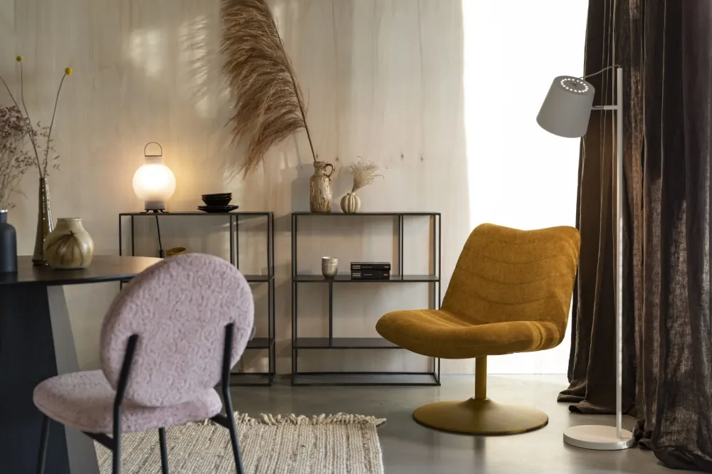 Zuiver Bubba fauteuil Oker
