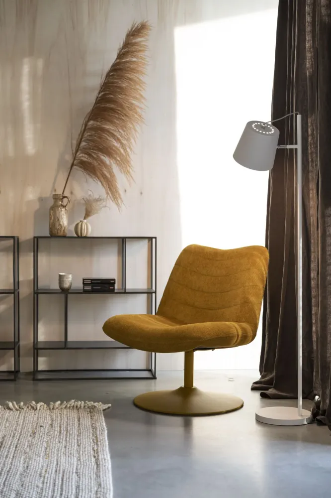 Zuiver Bubba fauteuil Oker