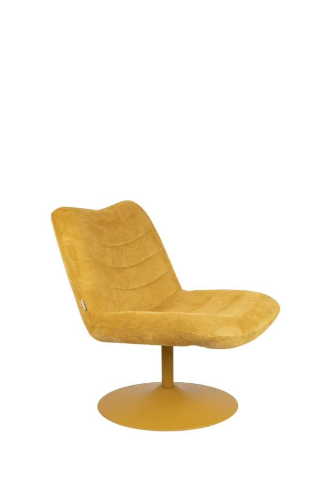 Zuiver Bubba fauteuil Oker