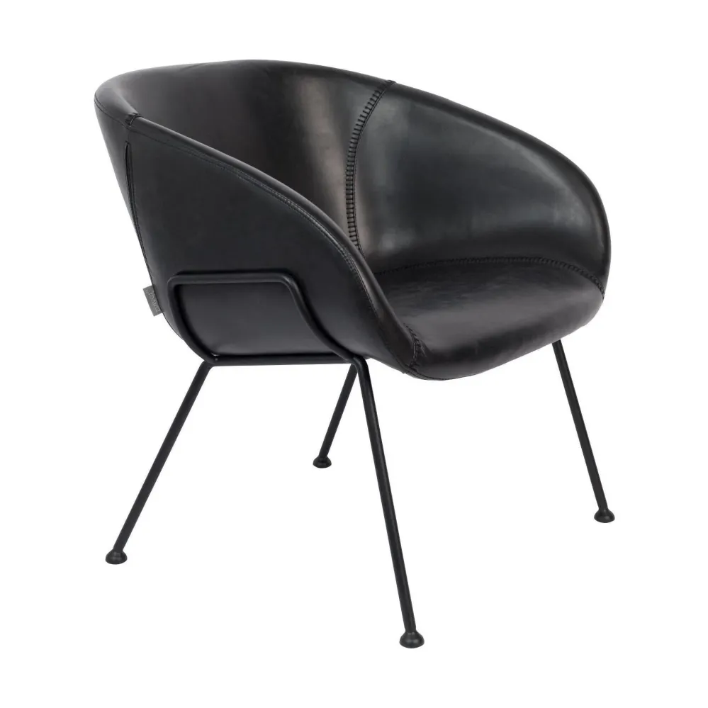 Zuiver Feston fauteuil Black