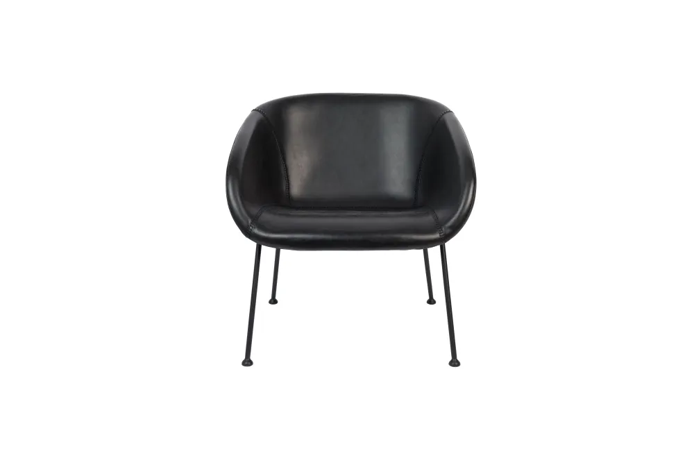 Zuiver Feston fauteuil Black
