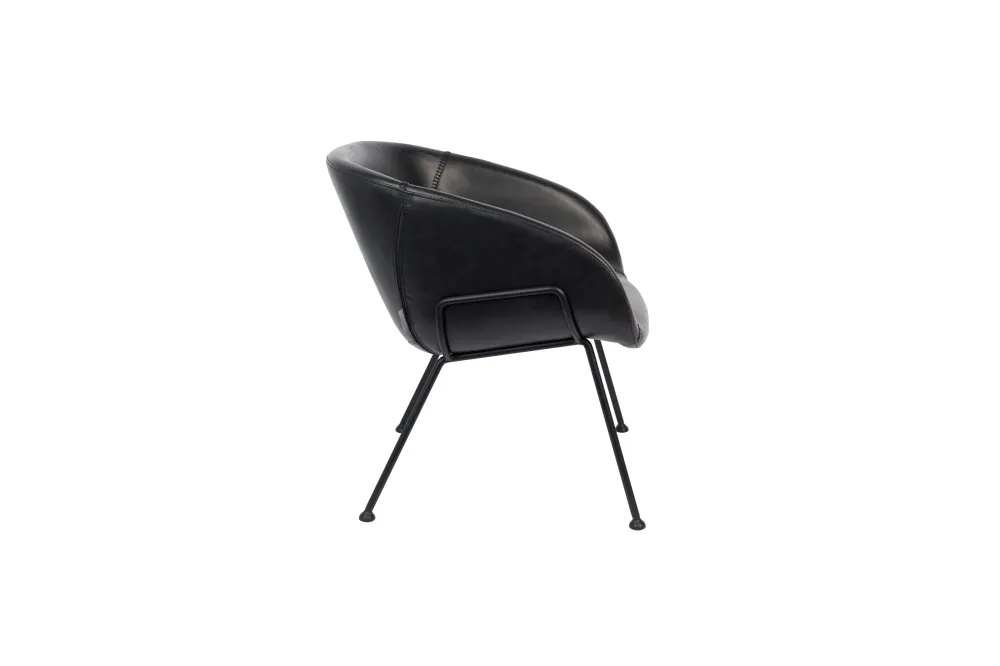 Zuiver Feston fauteuil Black
