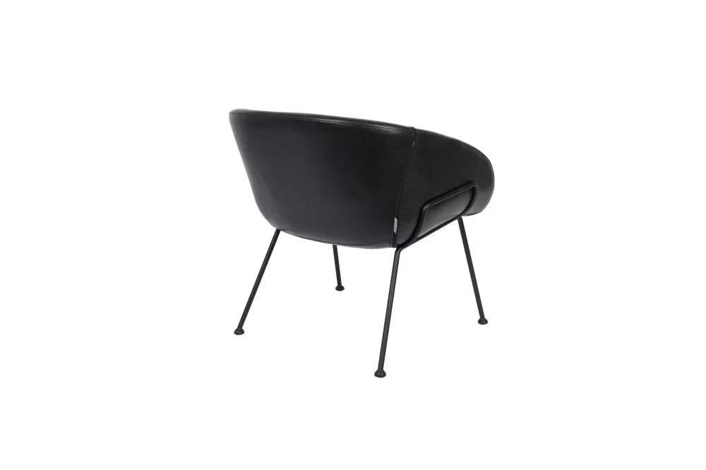 Zuiver Feston fauteuil Black