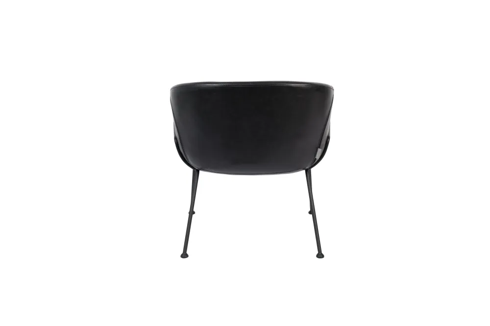 Zuiver Feston fauteuil Black