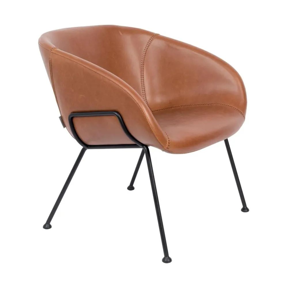 Zuiver Feston fauteuil Brown