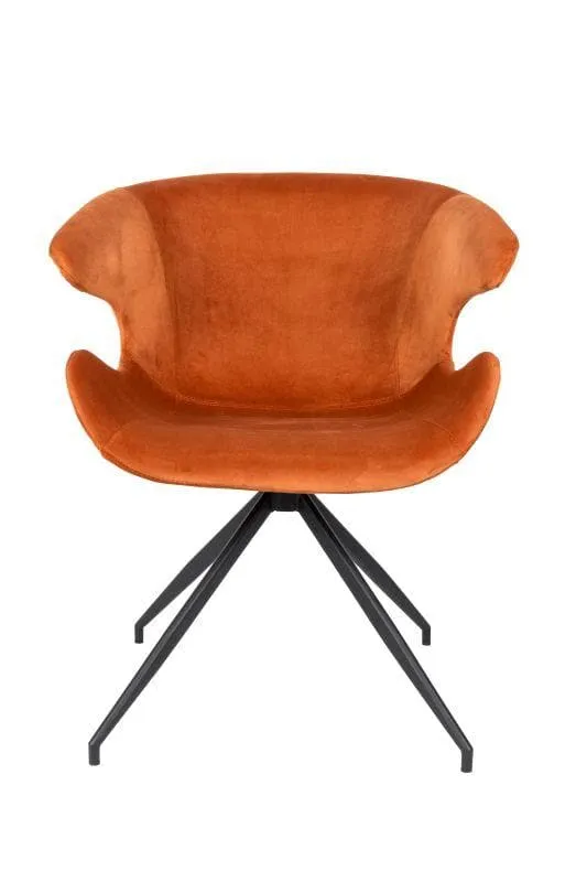 Zuiver Mia armstoel Orange